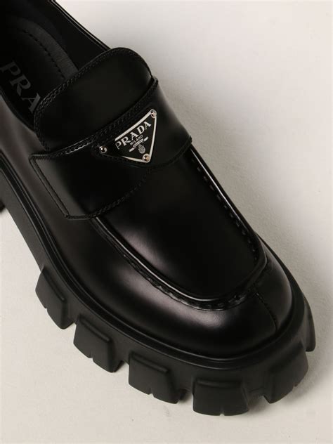 prada scarpe donna mocassini